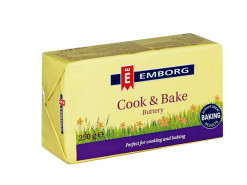 EMBORG COOK&BAKE BUTTERY 250GM