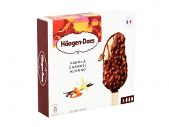 HAAGEN DAZS STICKBAR MULTIPACK VANILLA 80ML X 3S