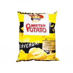 MISTER P.CHIPS HONEY CHEESE 60GM