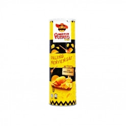 MISTER P.CHIPS HONEY CHEESE 125GM