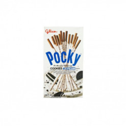 GLICO POCKY COOKIES&CREAM 40GM