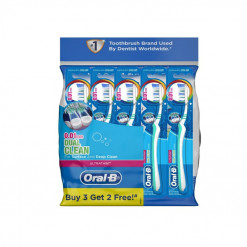 ORAL B ULTRATHIN DUAL CLEAN TOOTHBRUSH 5S
