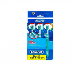 ORAL B COMPLETE EASY CLEAN TOOTHBRUSH SOFT 3S