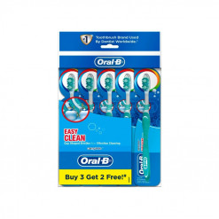 ORAL B COMPLETE EASY CLEAN TOOTHBRUSH SOFT 5S