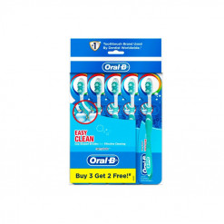 ORAL B COMPLETE EASY CLEAN TOOTHBRUSH MEDIUM 5S