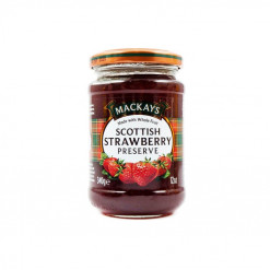 MACKAYS STRAWBERRY PRESERVE JAM 340GM