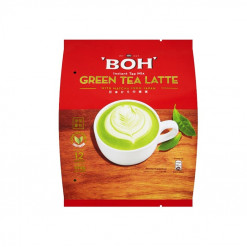 BOH GREEN TEA LATTE 27GM X 12S