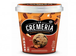 NESTLE LA CREMERIA ICE CREAM ALMOND PECAN PASSION 750ML