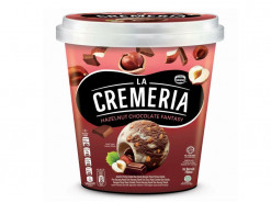 NESTLE LA CREMERIA ICE CREAM HAZELNUT CHOC FUDGE 750ML