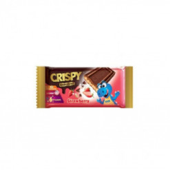 CRISPY STRAWBERRY BAR 35GM-BAR