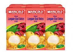 MARIGOLD MIXED LONGAN RED DATES 250ML X 6S