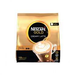NESCAFE GOLD CREAMY LATTE  33GM X 12S