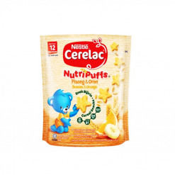 NESTLE CERELAC NUTRIPUFF BANANA ORANGE 50GM