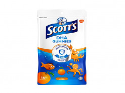 SCOTTS DHA GUMMIES ORANGE 15S