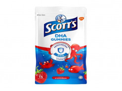 SCOTTS DHA GUMMIES STRAWBERRY 15S