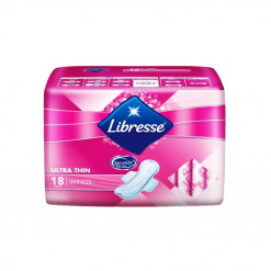 LIBRESSE ULTRA THIN WING 24CM 18S