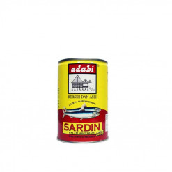 ADABI SARDIN DLM SOS TOMATO 155GM-SOS TOMATO