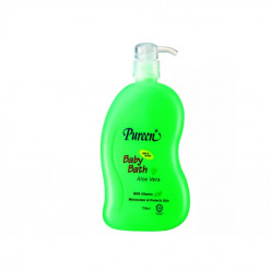 PUREEN FAMILY BATH ALOE VERA 750ML