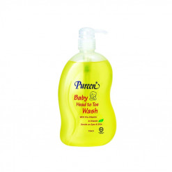PUREEN HEAD TO TOE WASH 750ML