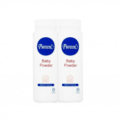 PUREEN BABY POWDER FREE POWDER 525GM X 2