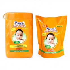 PUREEN BABY WIPES 150S (JAR)+150S (REFILL)