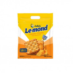 JULIES LE-MOND S/W 288GM-CHEESE CHEDDAR