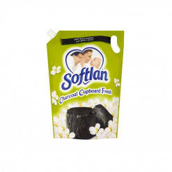 SOFTLAN FABRIC  SOFTENER REFILL CHARCOAL 1.6L