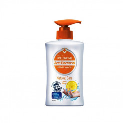 FOLLOW ME ANTIBACTERIAL HAND WASH NATURAL CARE 450ML