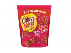 CHIPSMORE HANDY MULTIPACK DOUBLE CHOCOLATE 32GM X 8S