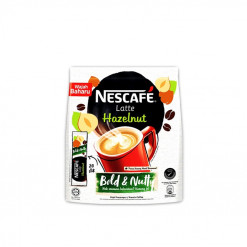 NESCAFE LATTE HAZELNUT 24GM X 20S