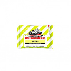 FISHERMANS FRIEND 25GM-SF CITRUS