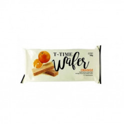T-TIME WAFER BAR 180GM-ORANGE