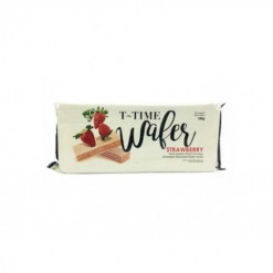 T-TIME WAFER BAR 180GM-STRAWBERRY