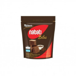 RICHOCO NABATI WAFER 112GM-CHOC (POUCH)