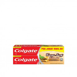 COLGATE D CREAM T.PASTE BASE 160GM X 2S-KAYU SUGI