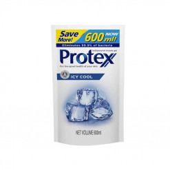 PROTEX SHOWER CREAM REFILL ICY COOL 600ML