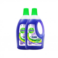DETTOL MULTI ACTION CLEANER LAVENDER 1.5LX2