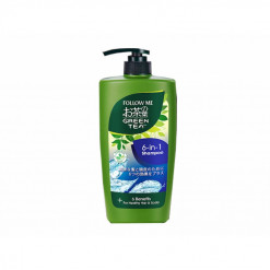 FOLLOW ME GREEN TEA SHAMPOO 6 IN 1 650ML