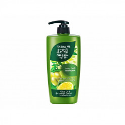 FOLLOW ME GREEN TEA SHAMPOO SCALP CARE 650ML