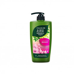 FOLLOW ME GREEN TEA SHAMPOO SOFT & SMOOTH 650ML