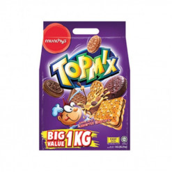 MUNCHYS TOPMIX BIG VALUE 900GM