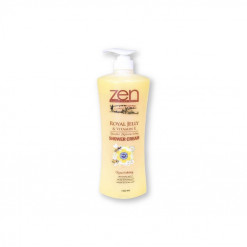ZEN D.MOISTURISING SHOWER 1000ML-GOATS MILK