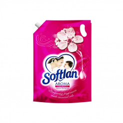SOFTLAN FABRIC SOFTENER REFILL CHERRY BLOSSOM 1.5L