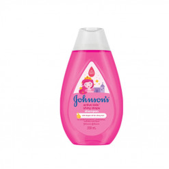 JOHNSON'S ACTIVE KIDS SHAMPOO SHINY DROPS 200ML