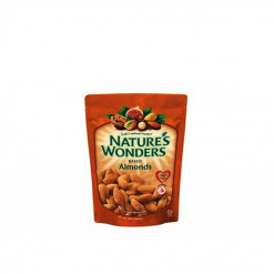 NATURE'S WONDERS BAKED ALMOND 150GM