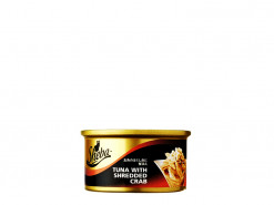SHEBA TUNA SHREDDED CRAB 85GM