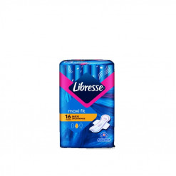 LIBRESSE G.TEA MAXI WING 16S X 3(24CM)