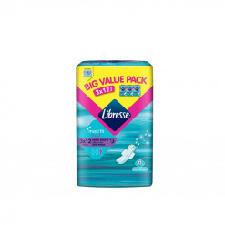 LIBRESSE G.TEA NIGHT WING 12S X 3(32CM)