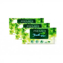 PREMIER FRESH WIPES 10SX3S