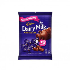CADBURY DAIRY MILK CHOCOLATE NEAPS SHARE BAG 100GM